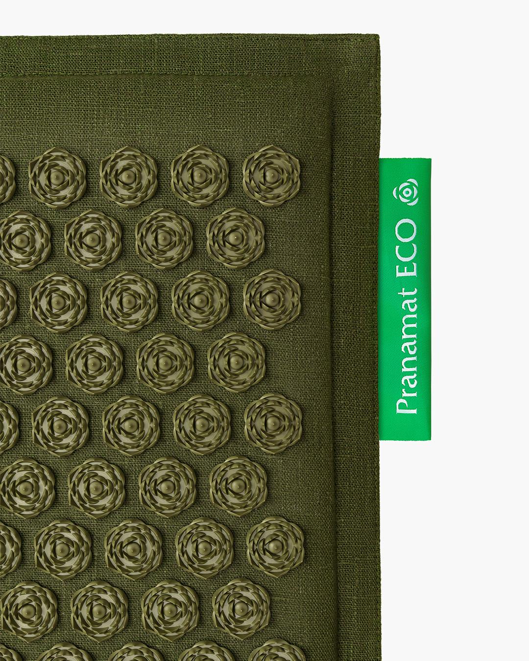Pranamat ECO Set (Pranamat ECO + PranaPillow + Mini Mat) Green Edition