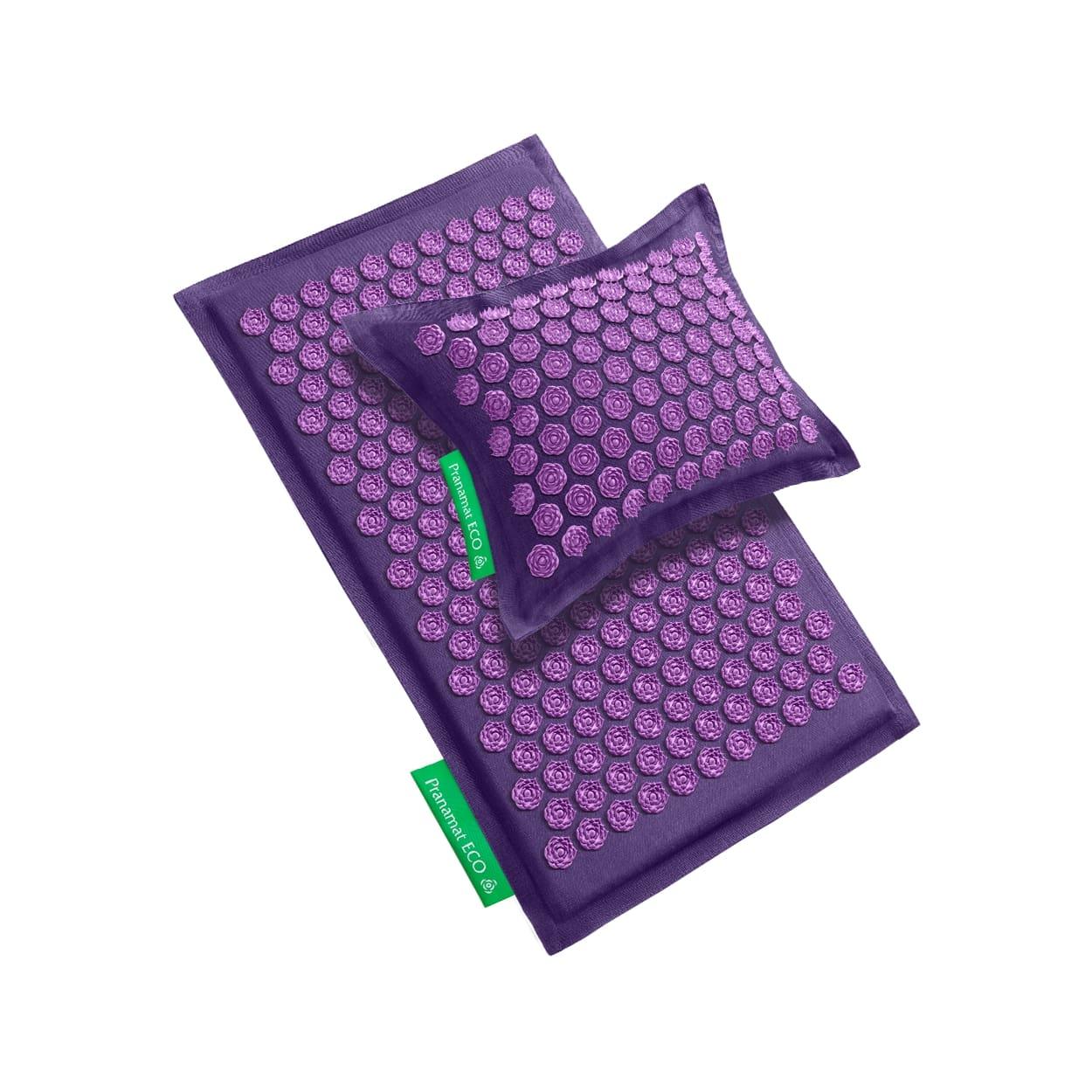 Pranamat Set (Mat + Kussen) Lavender