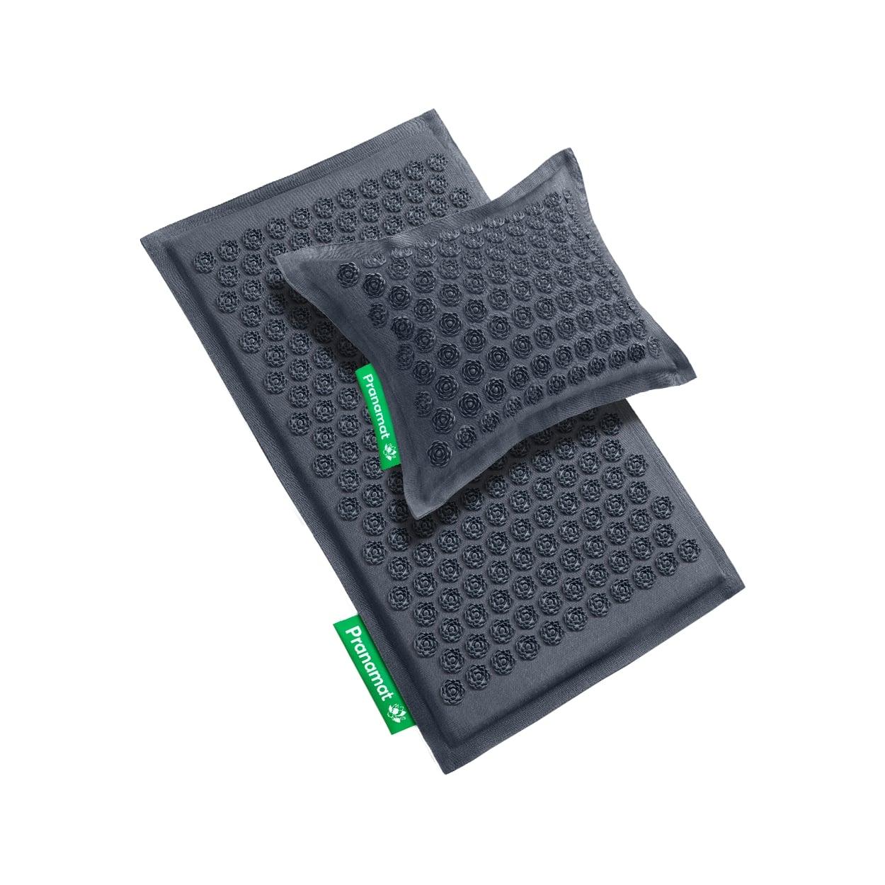 Pranamat Set (Mat + Kussen) Graphite Grey