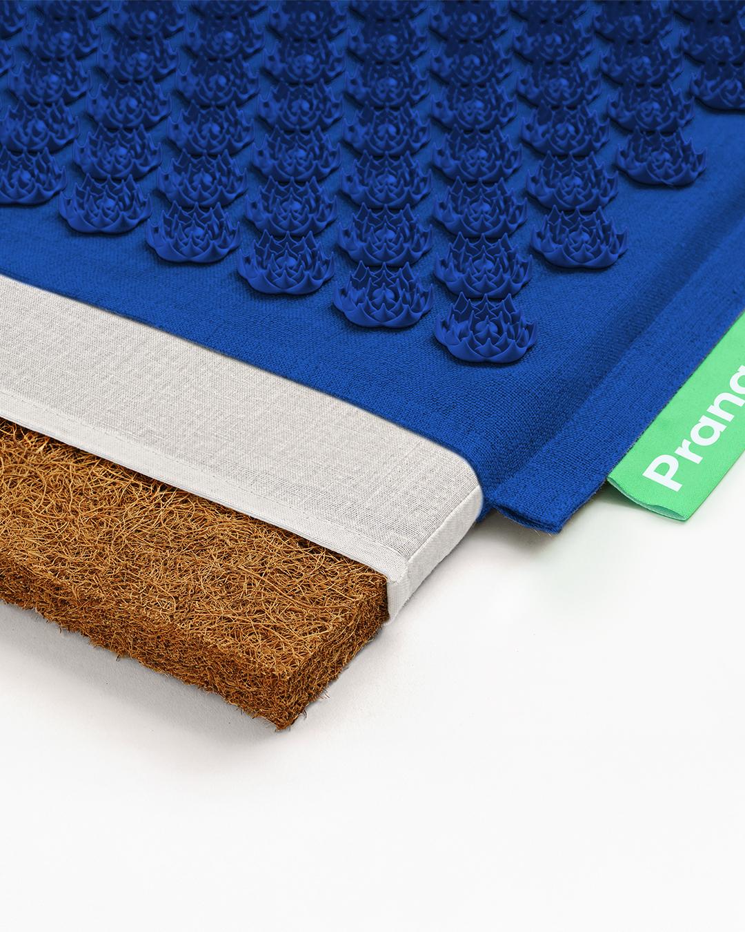 Pranamat + PranaPillow + PranaMoon (Monaco Blue)