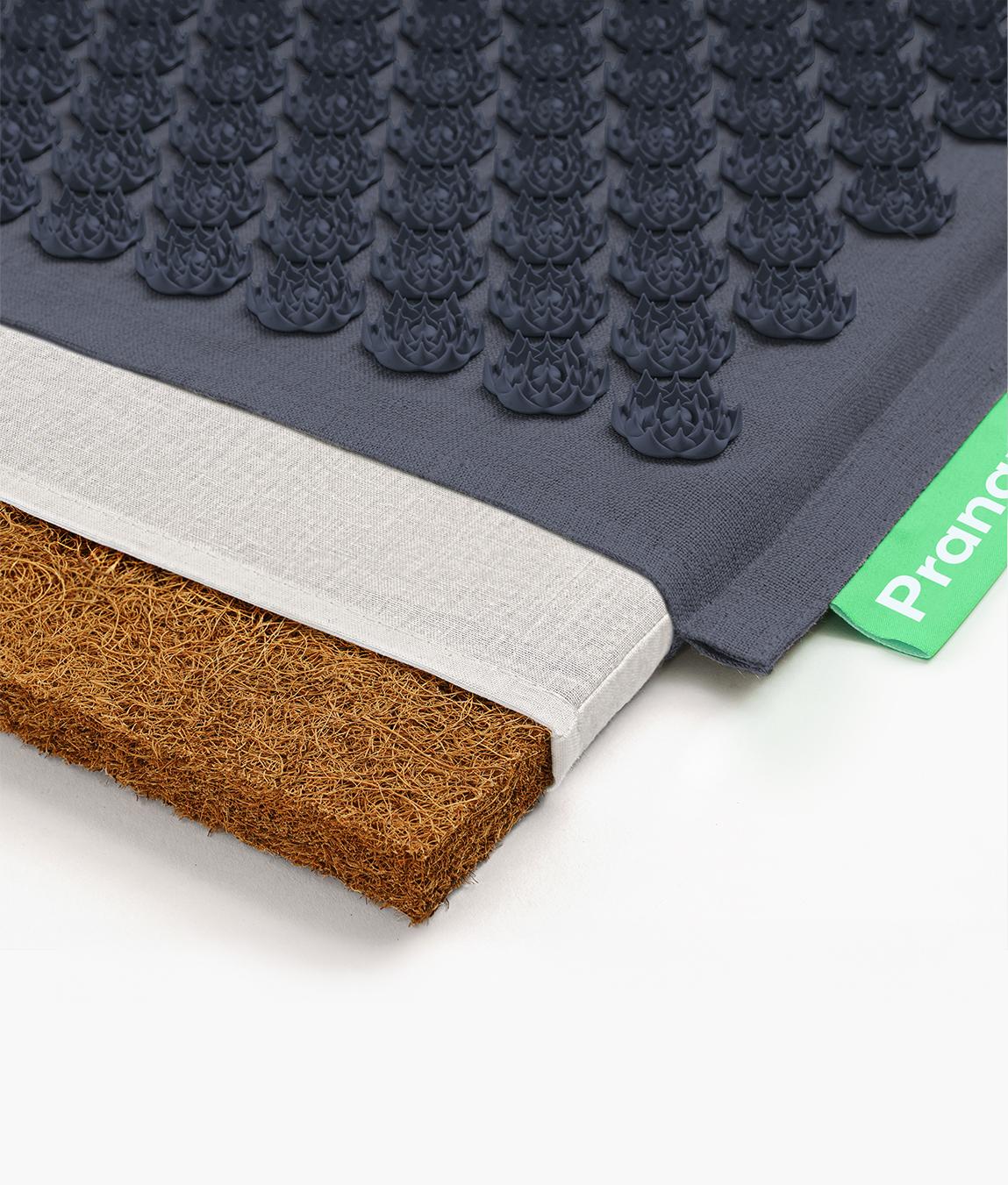 Pranamat Set (Mat + Kussen + Mini) Graphite Grey
