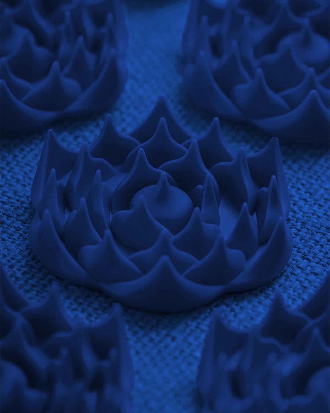 Pranamat + PranaPillow + PranaMoon (Monaco Blue)