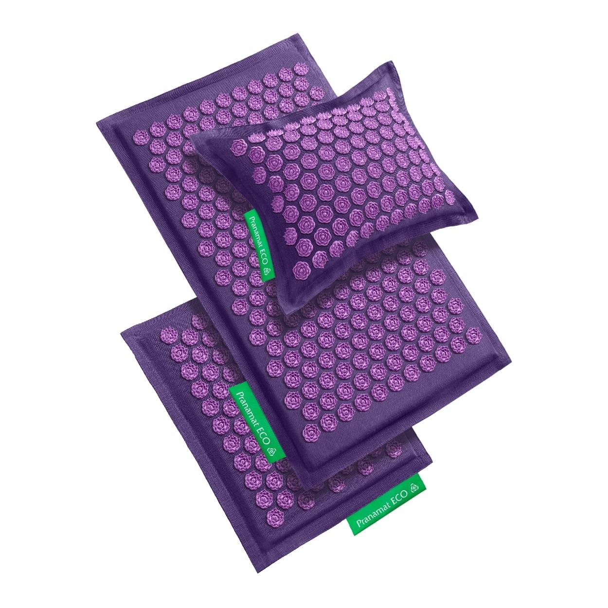 Pranamat Set (Mat + Kussen + Mini) Lavender