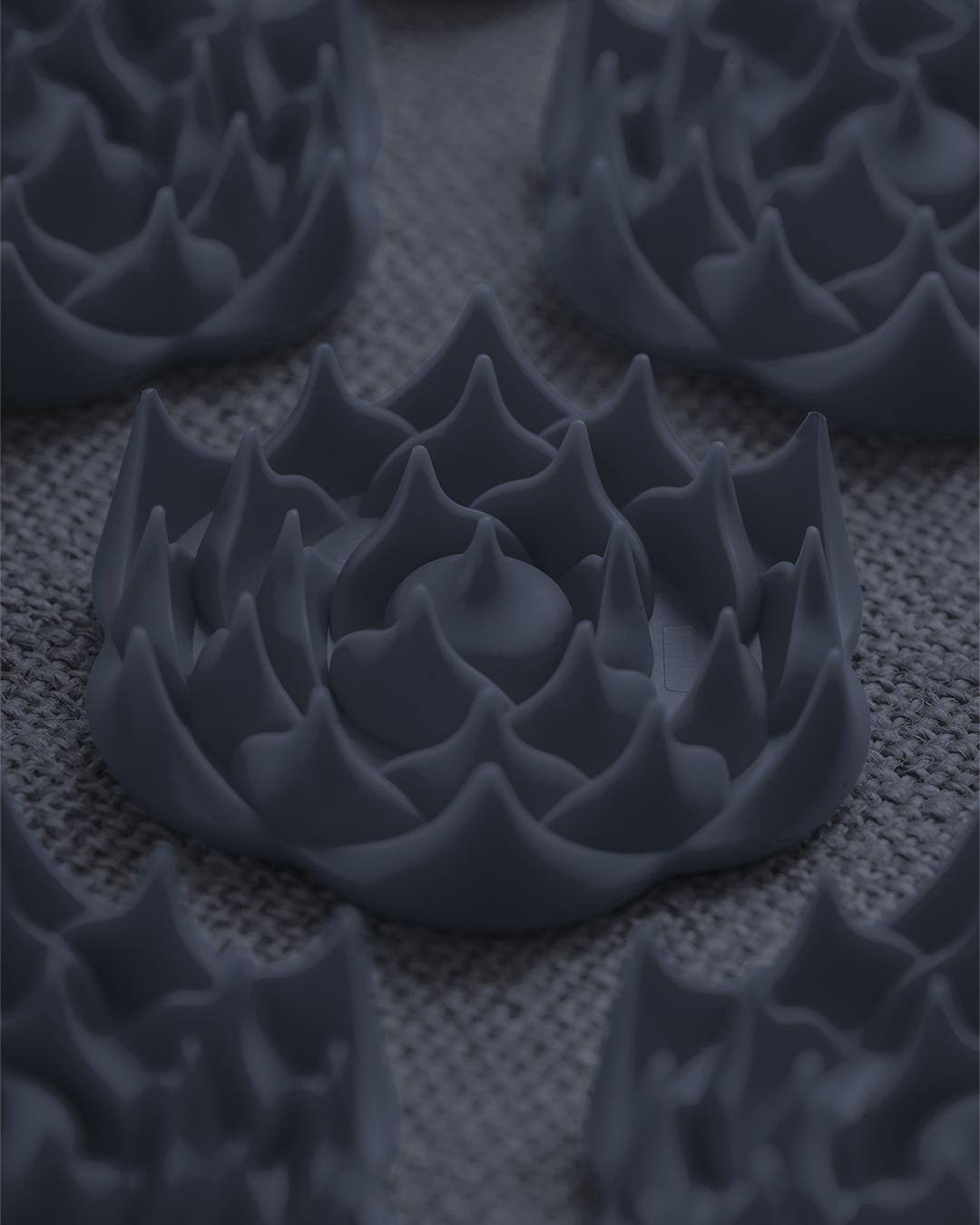 Pranamat Set (Mat + Kussen + Mini) Graphite Grey