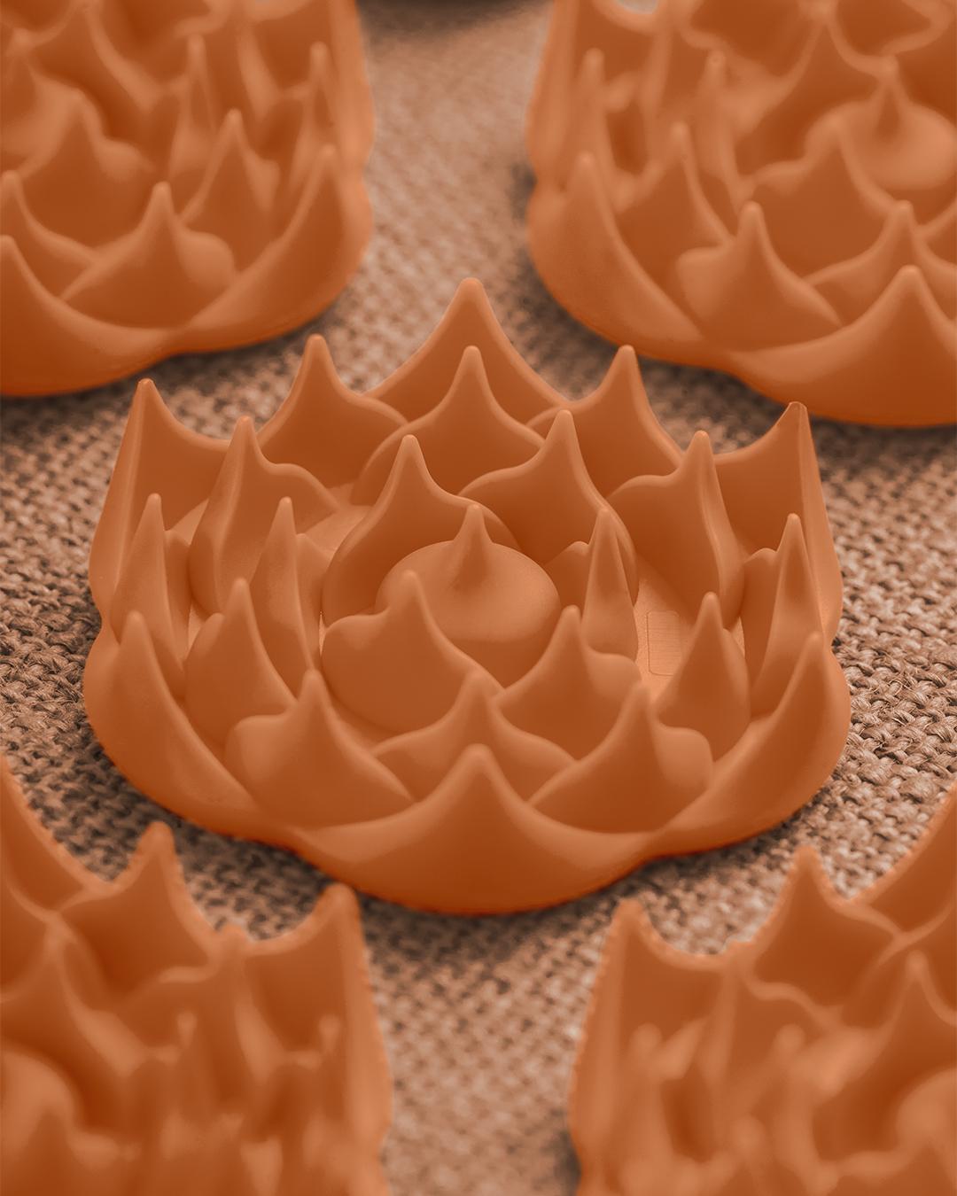 Pranamat Set (Mat + Kussen + Mini) Caramel Mousse