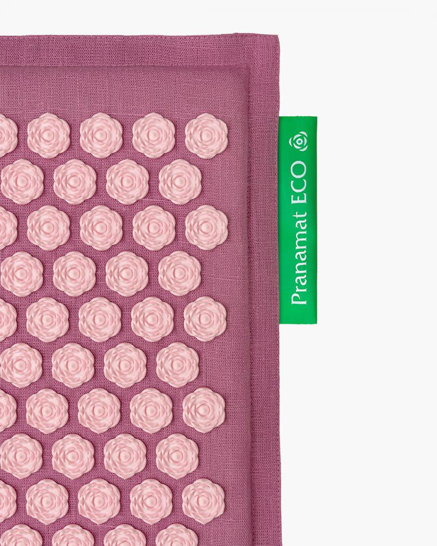 Pranamat ECO + PranaPillow + Mini Dark Rose