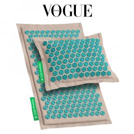 Vogue Italia over Pranamat ECO